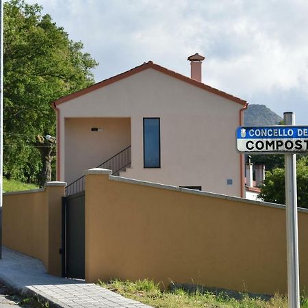 Apartamentos Compostela Lobios Eksteriør bilde