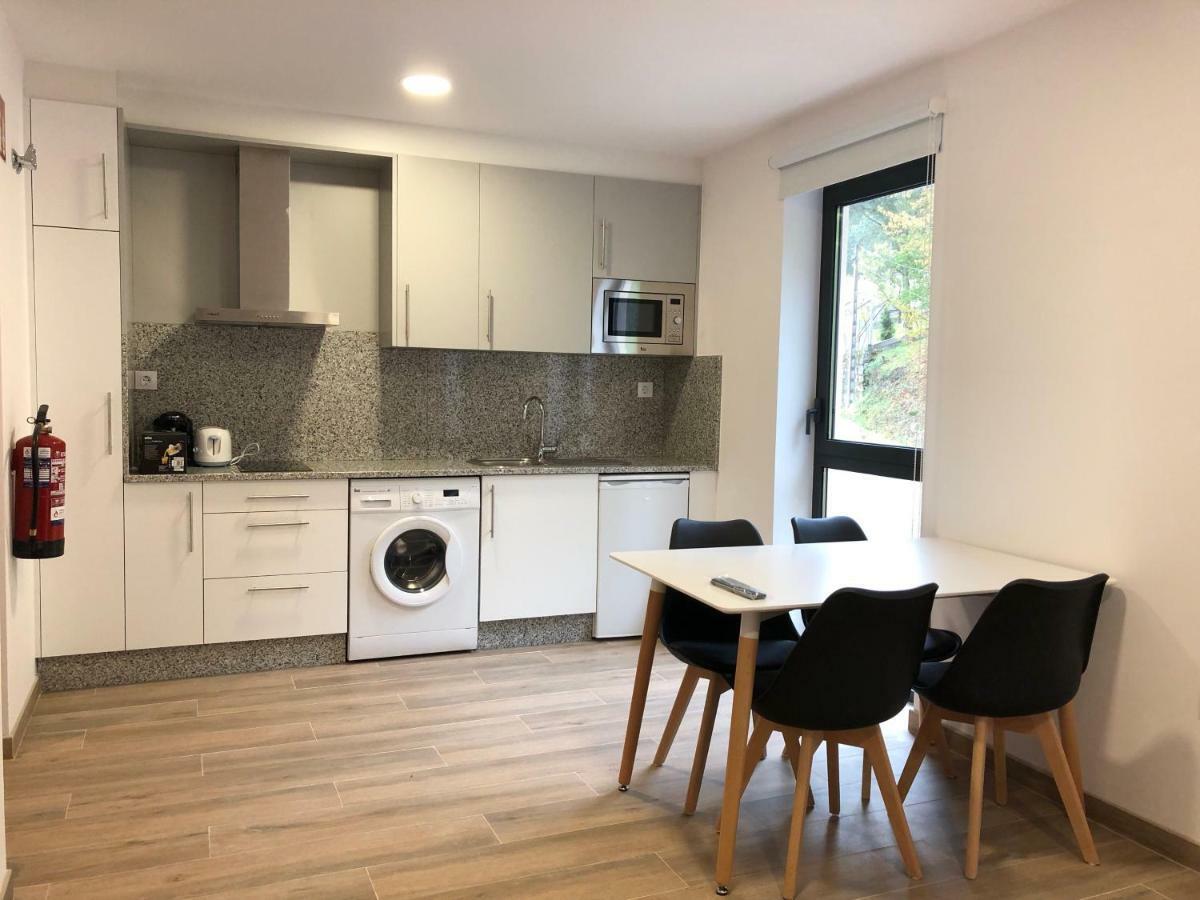 Apartamentos Compostela Lobios Eksteriør bilde