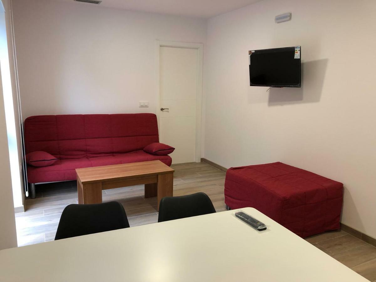 Apartamentos Compostela Lobios Eksteriør bilde