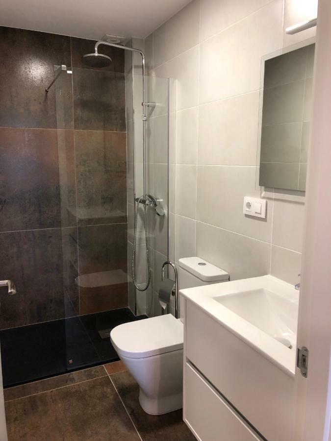 Apartamentos Compostela Lobios Eksteriør bilde