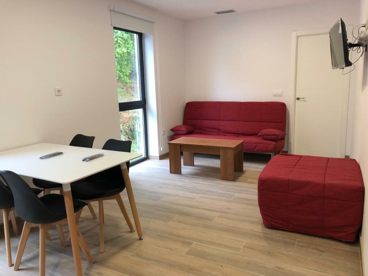 Apartamentos Compostela Lobios Eksteriør bilde