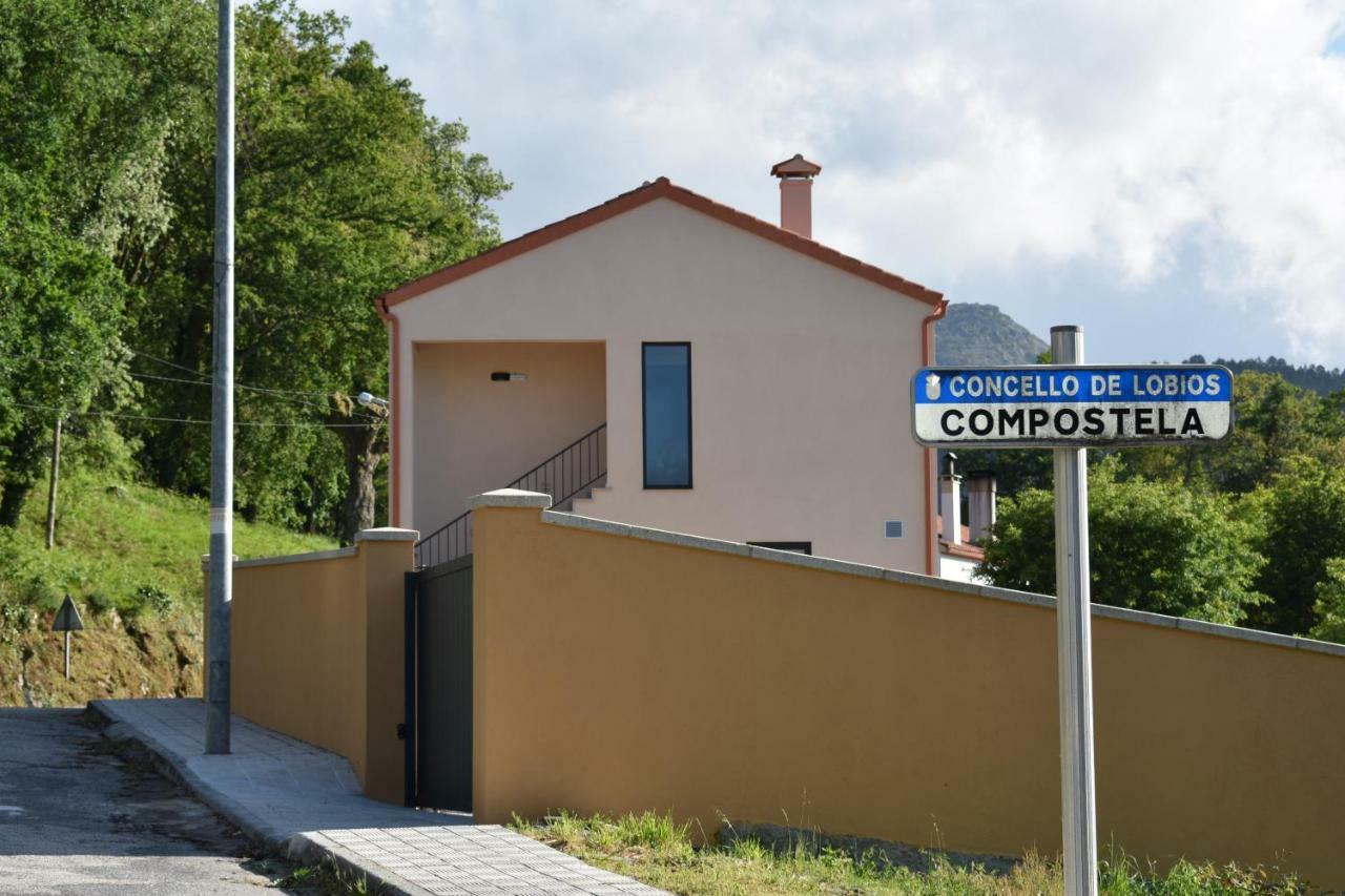 Apartamentos Compostela Lobios Eksteriør bilde