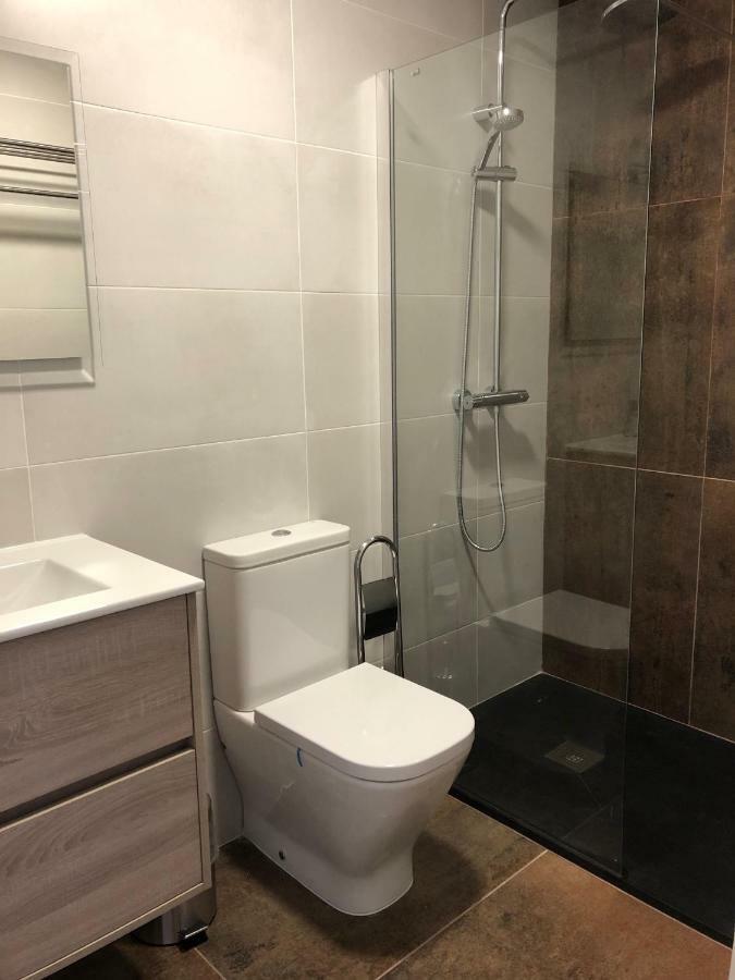 Apartamentos Compostela Lobios Eksteriør bilde