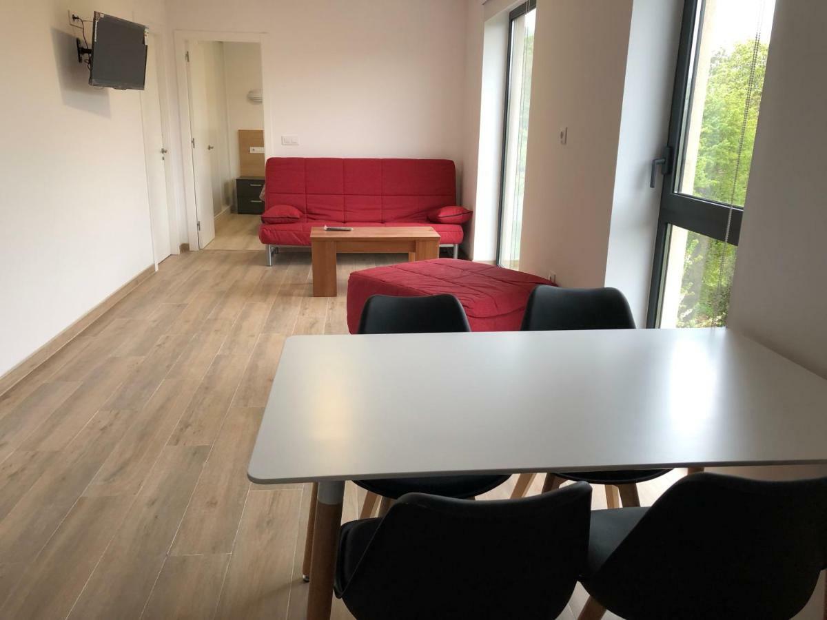 Apartamentos Compostela Lobios Eksteriør bilde