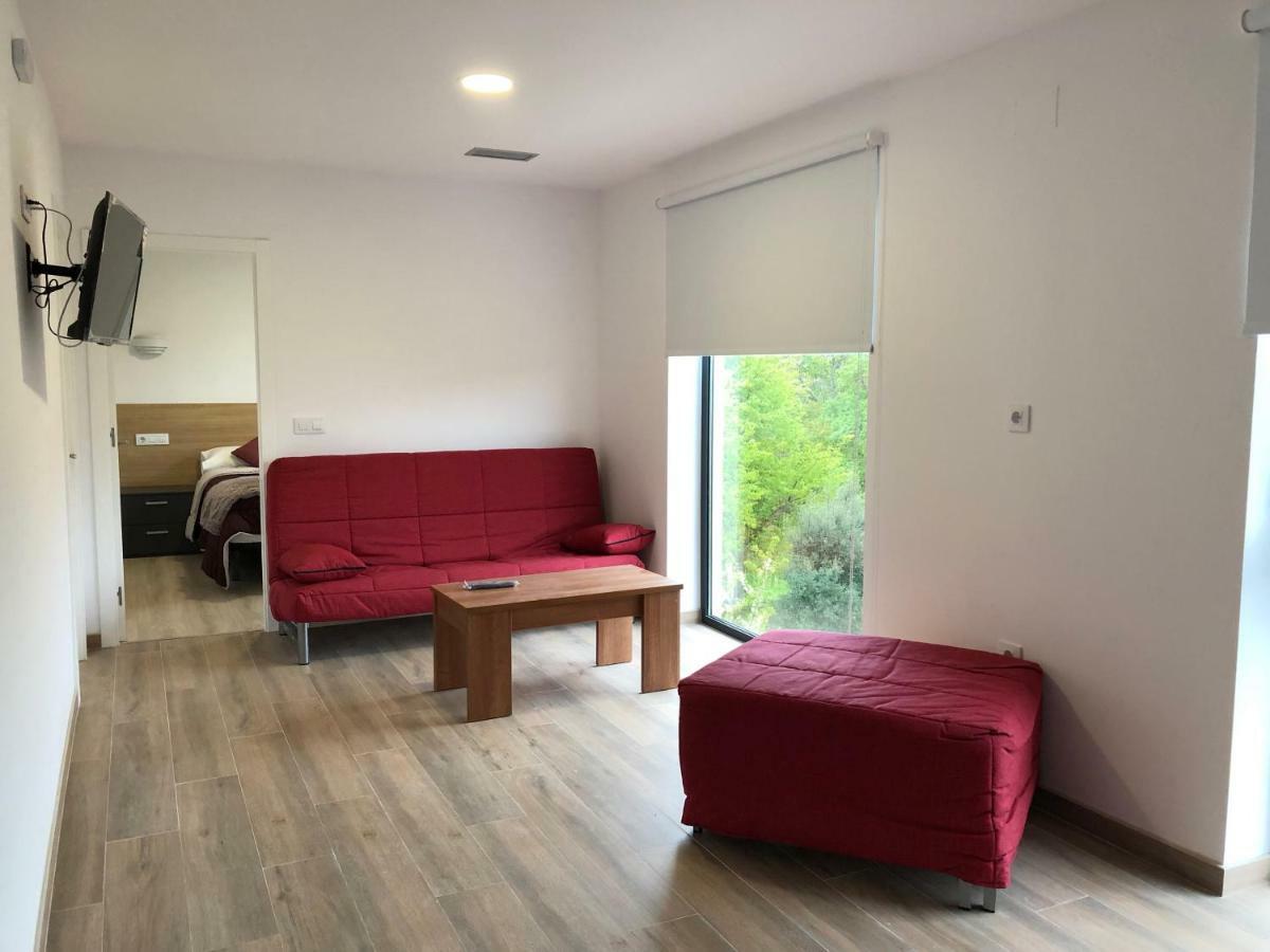 Apartamentos Compostela Lobios Eksteriør bilde