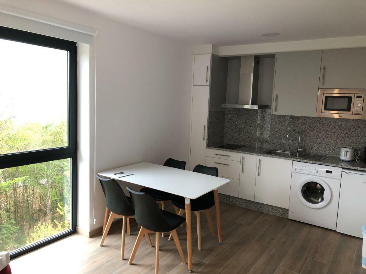 Apartamentos Compostela Lobios Eksteriør bilde