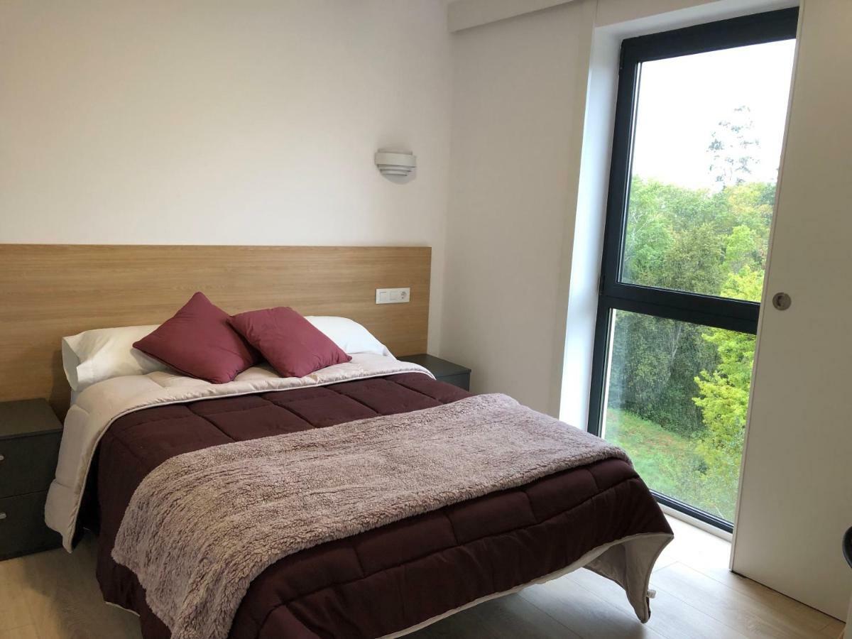 Apartamentos Compostela Lobios Eksteriør bilde