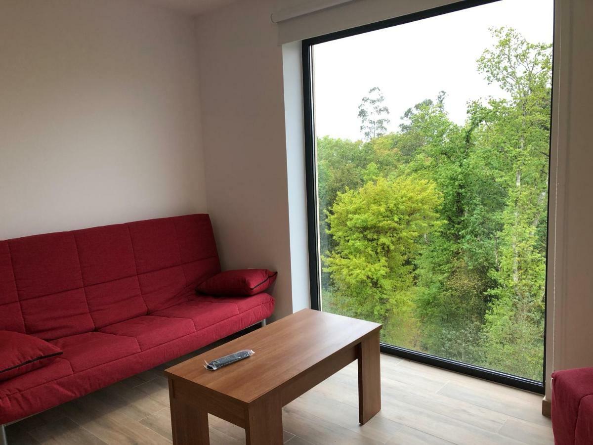 Apartamentos Compostela Lobios Eksteriør bilde