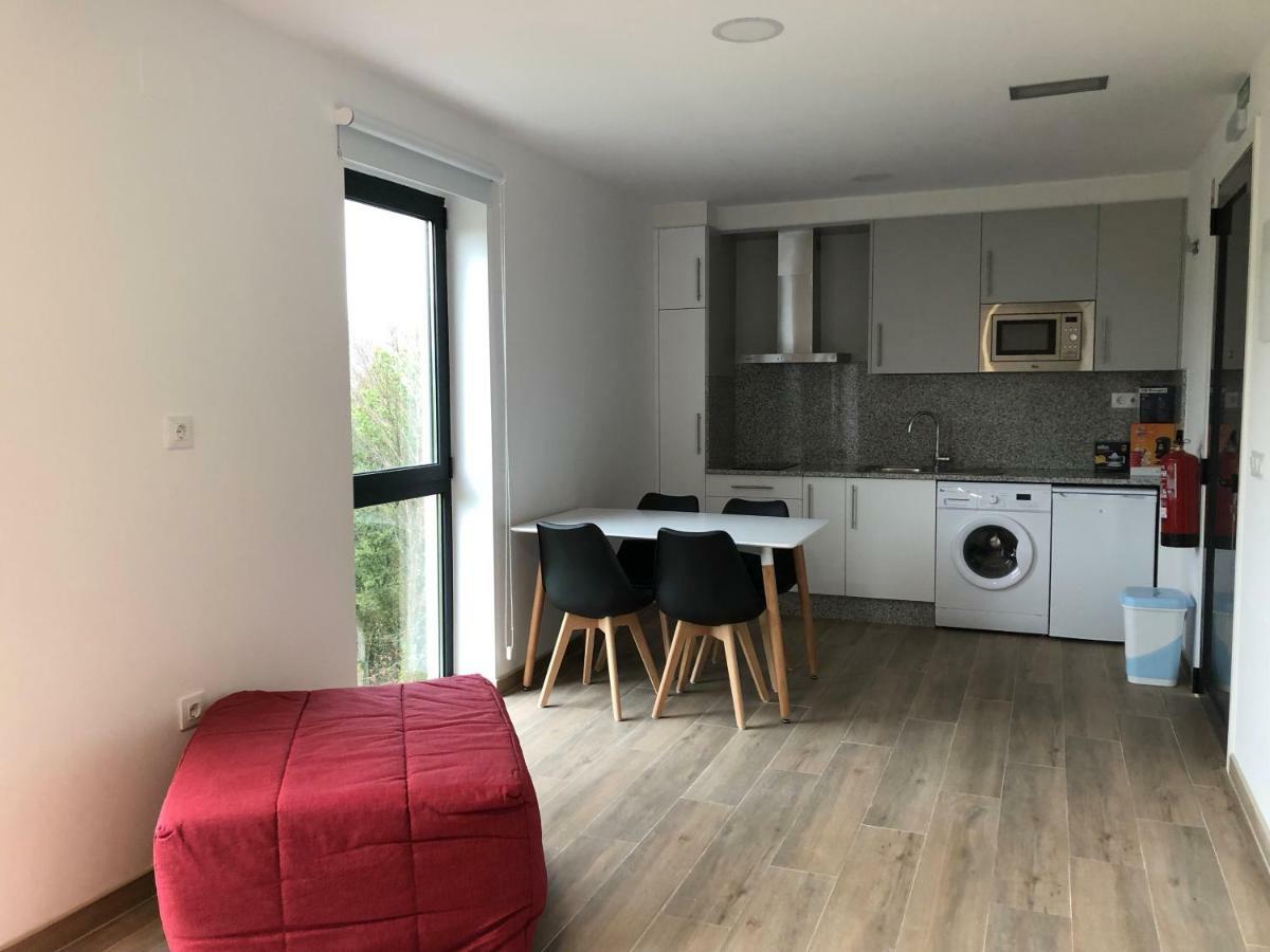 Apartamentos Compostela Lobios Eksteriør bilde
