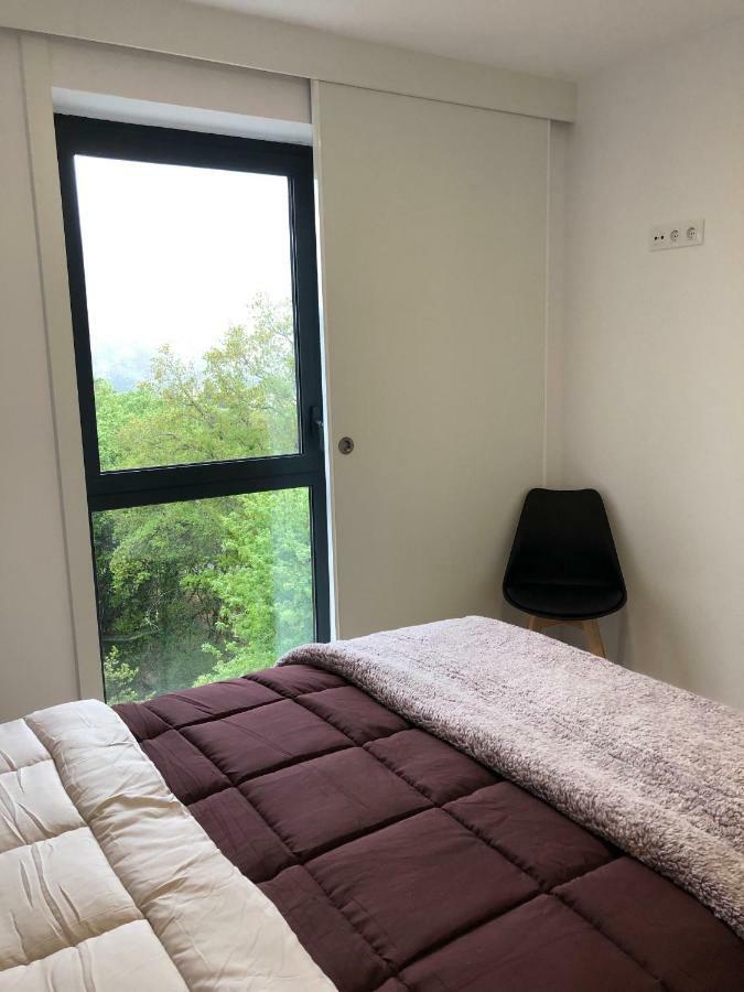 Apartamentos Compostela Lobios Eksteriør bilde