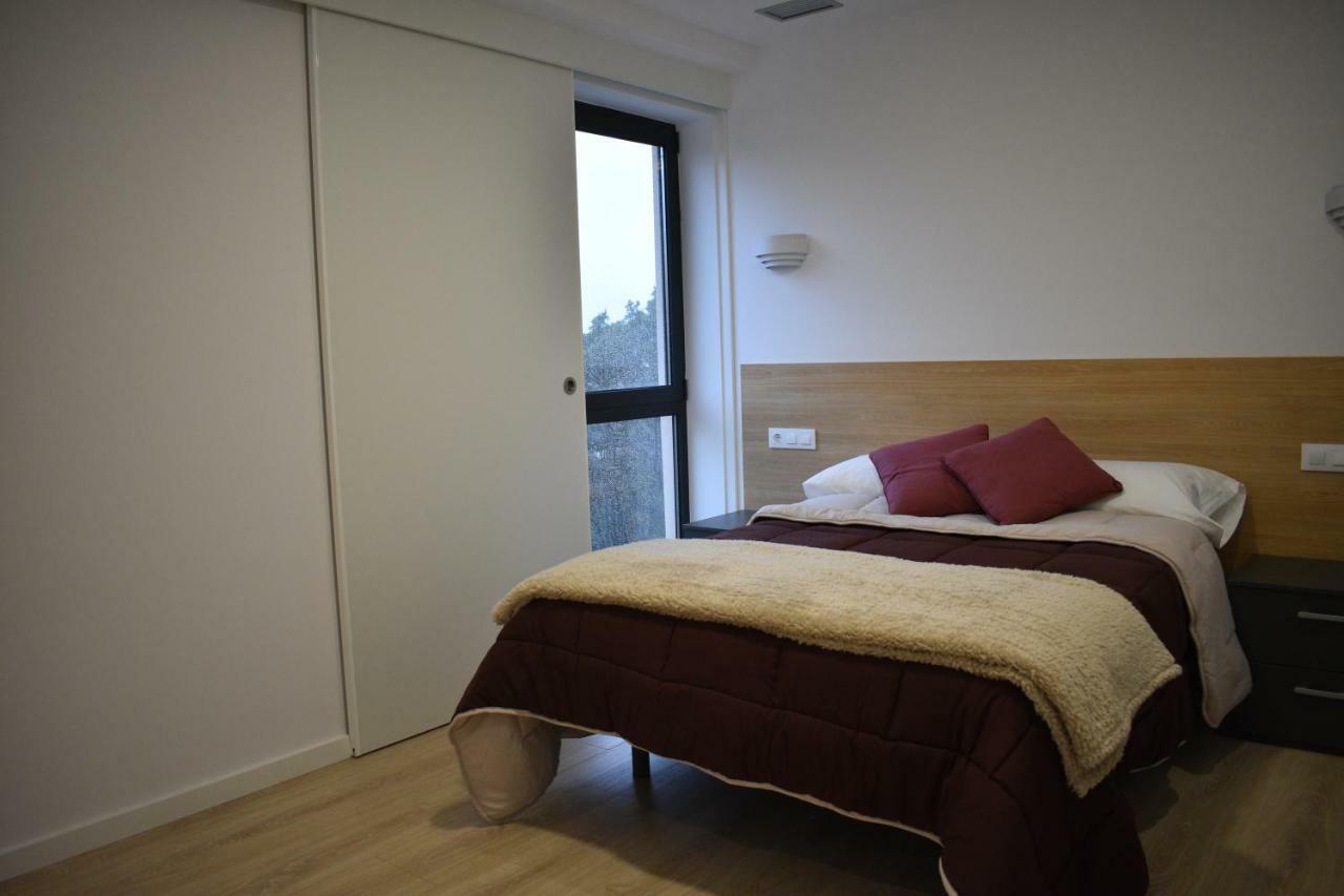 Apartamentos Compostela Lobios Eksteriør bilde