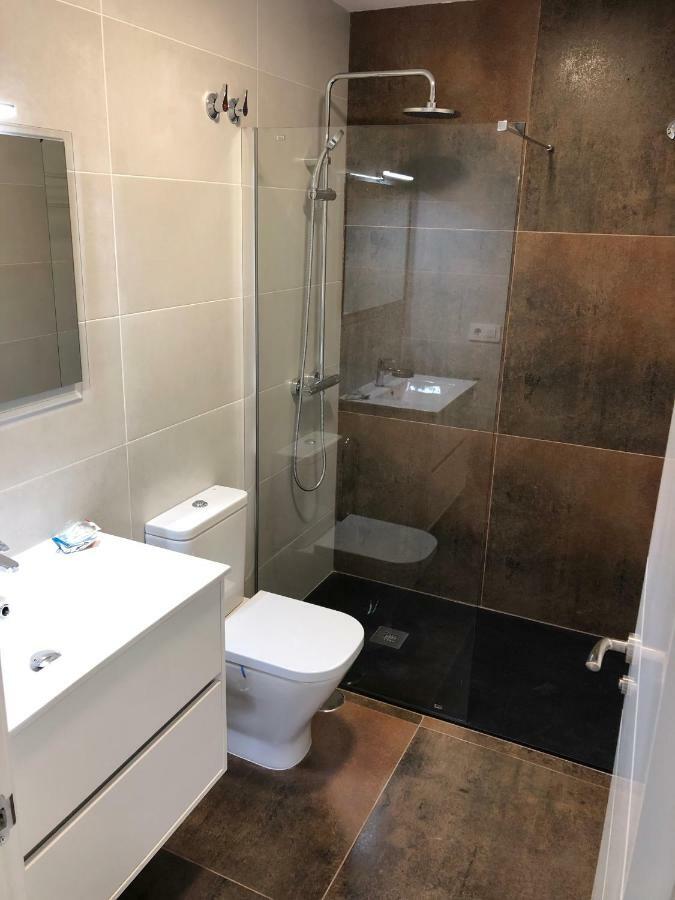 Apartamentos Compostela Lobios Eksteriør bilde