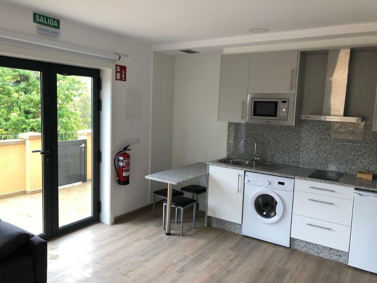 Apartamentos Compostela Lobios Eksteriør bilde
