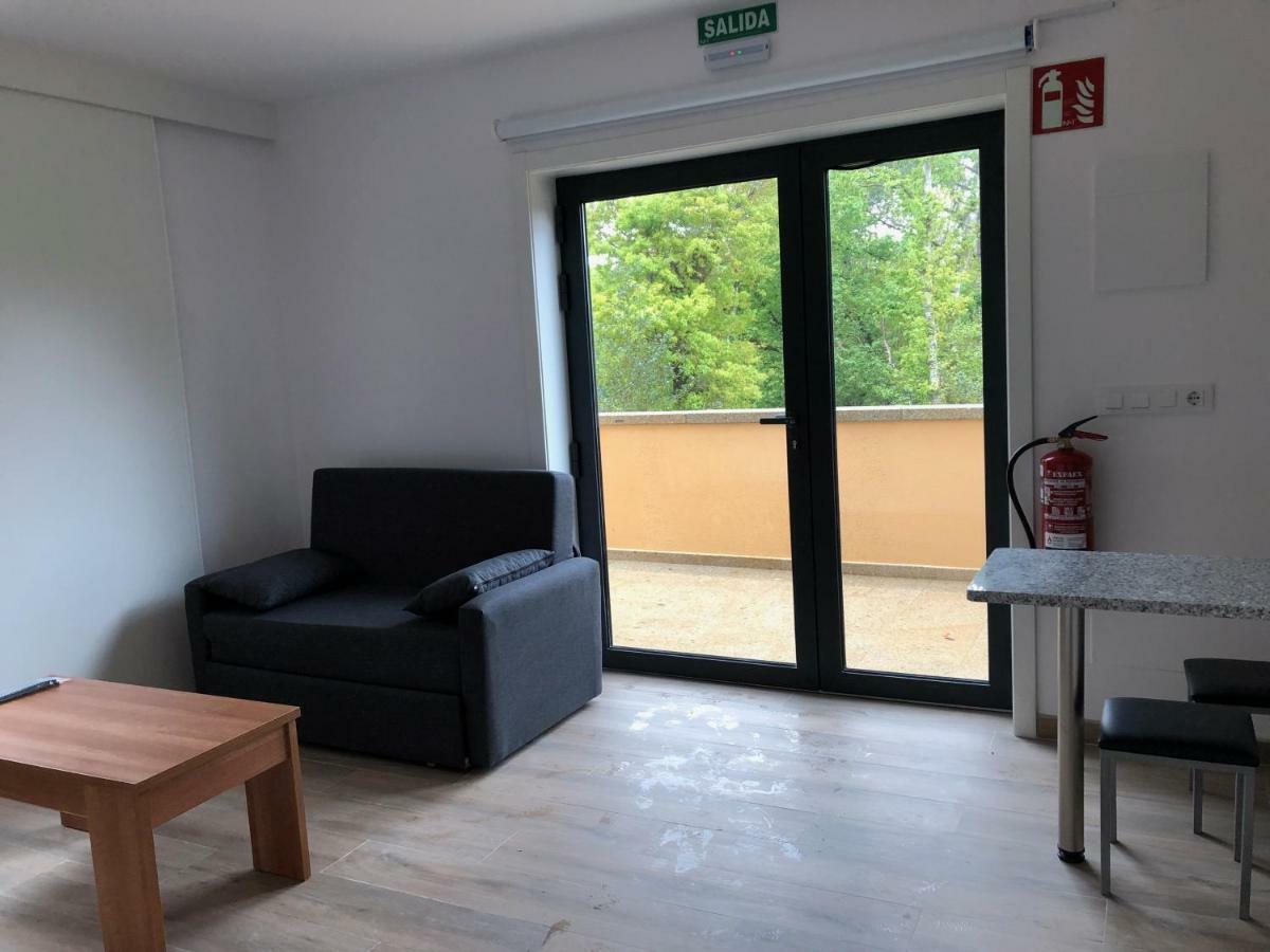 Apartamentos Compostela Lobios Eksteriør bilde