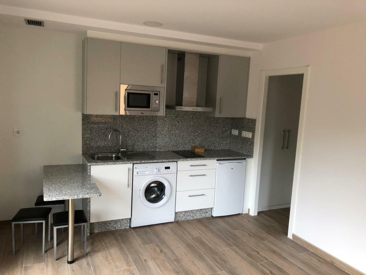 Apartamentos Compostela Lobios Eksteriør bilde