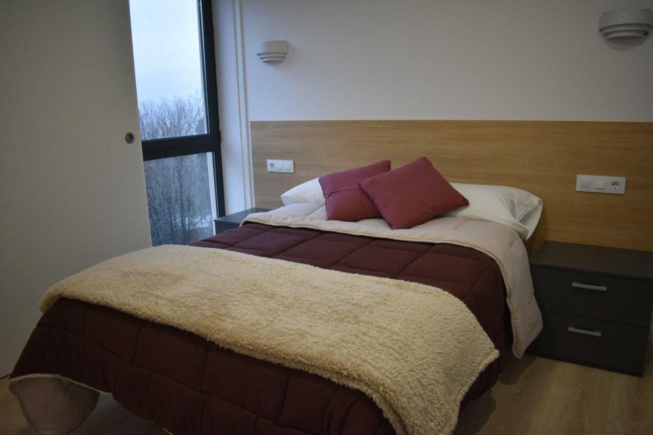 Apartamentos Compostela Lobios Eksteriør bilde