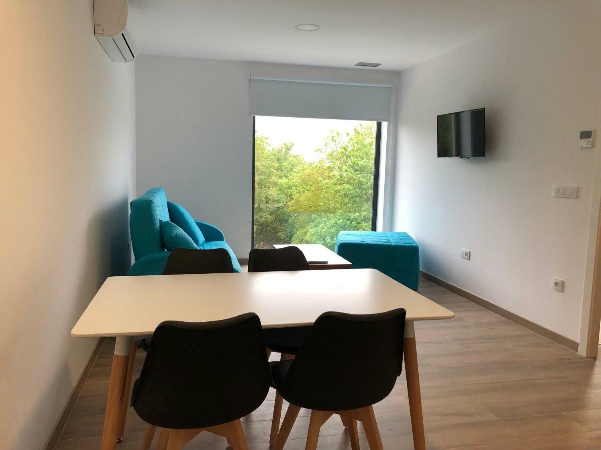 Apartamentos Compostela Lobios Eksteriør bilde