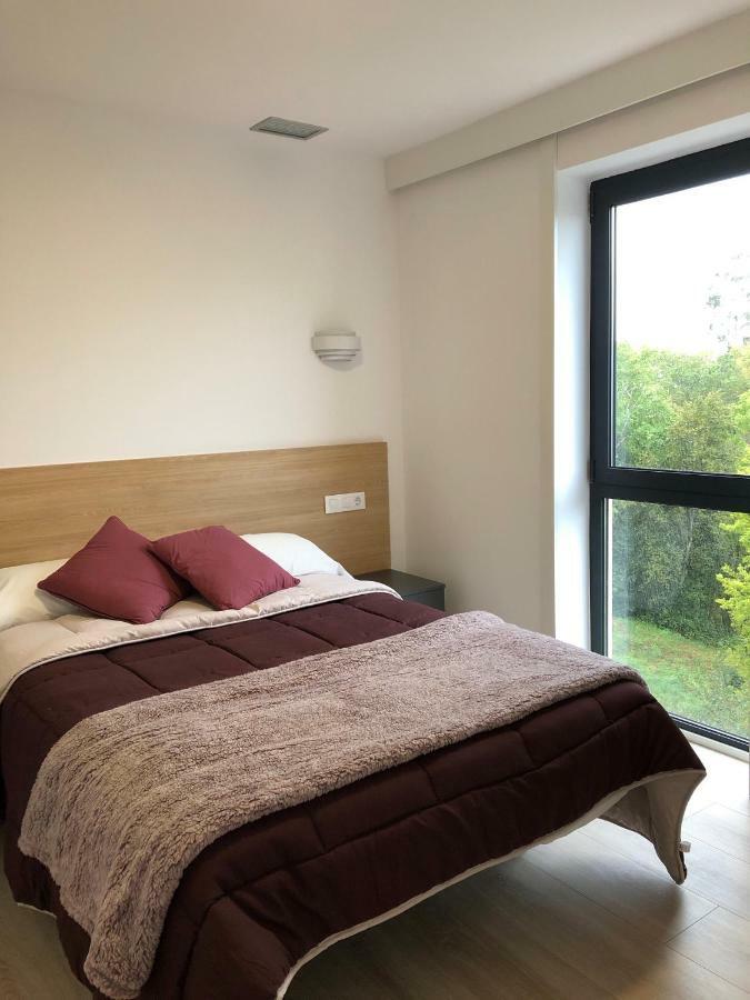 Apartamentos Compostela Lobios Eksteriør bilde