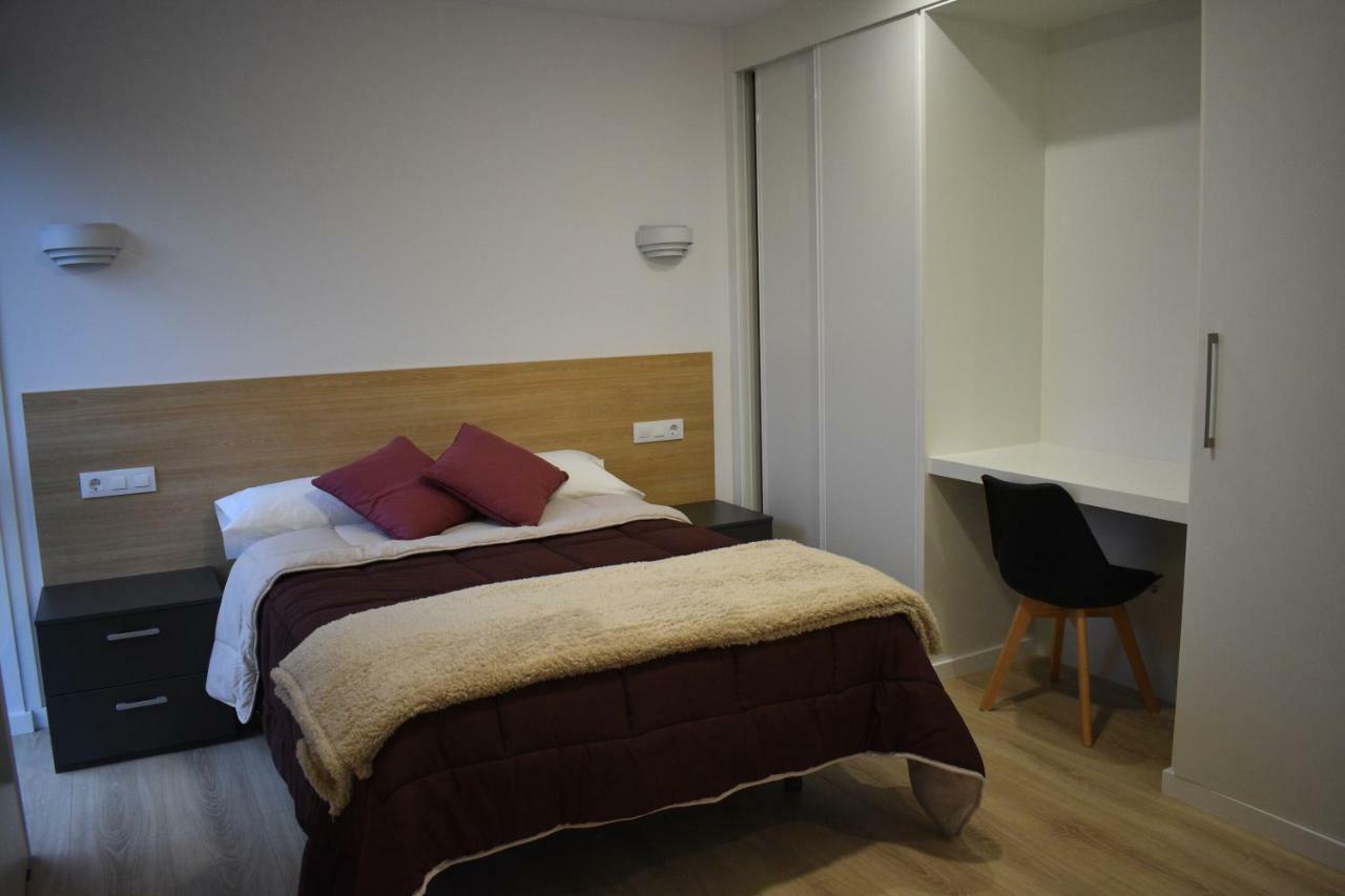Apartamentos Compostela Lobios Eksteriør bilde