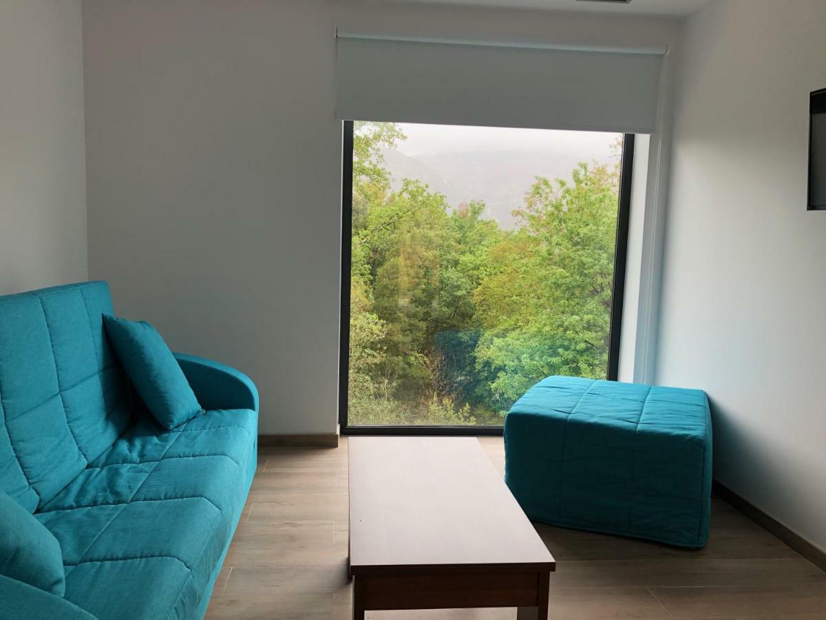 Apartamentos Compostela Lobios Eksteriør bilde