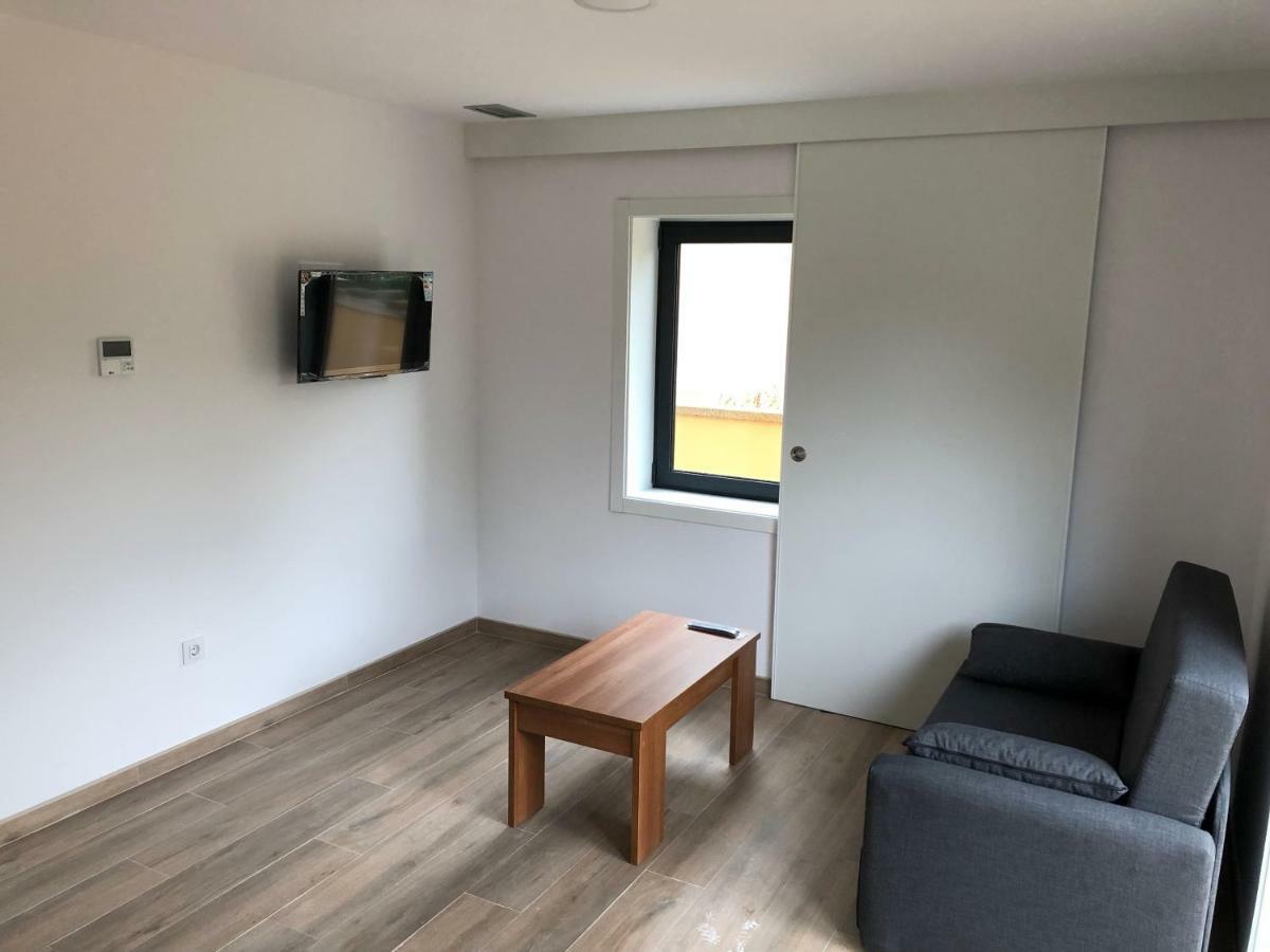 Apartamentos Compostela Lobios Eksteriør bilde