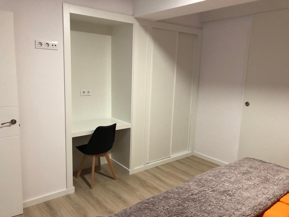 Apartamentos Compostela Lobios Eksteriør bilde