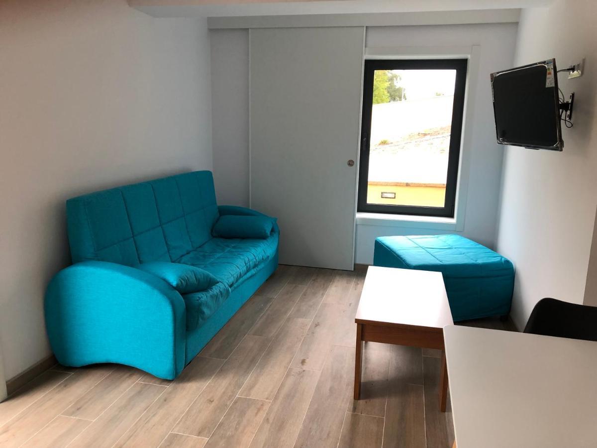 Apartamentos Compostela Lobios Eksteriør bilde