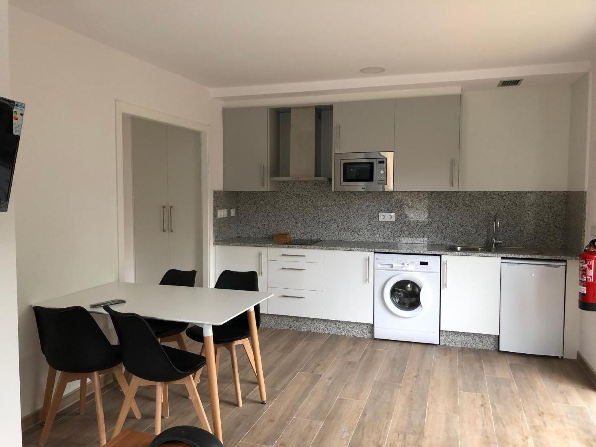 Apartamentos Compostela Lobios Eksteriør bilde