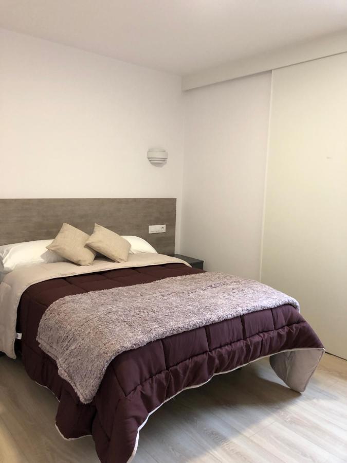 Apartamentos Compostela Lobios Eksteriør bilde