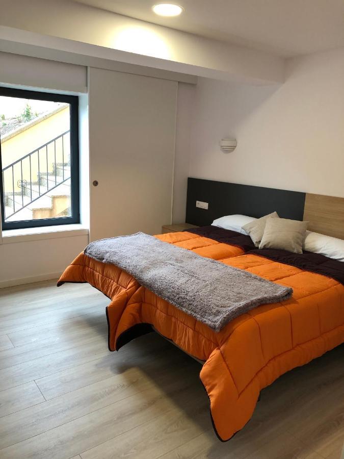 Apartamentos Compostela Lobios Eksteriør bilde