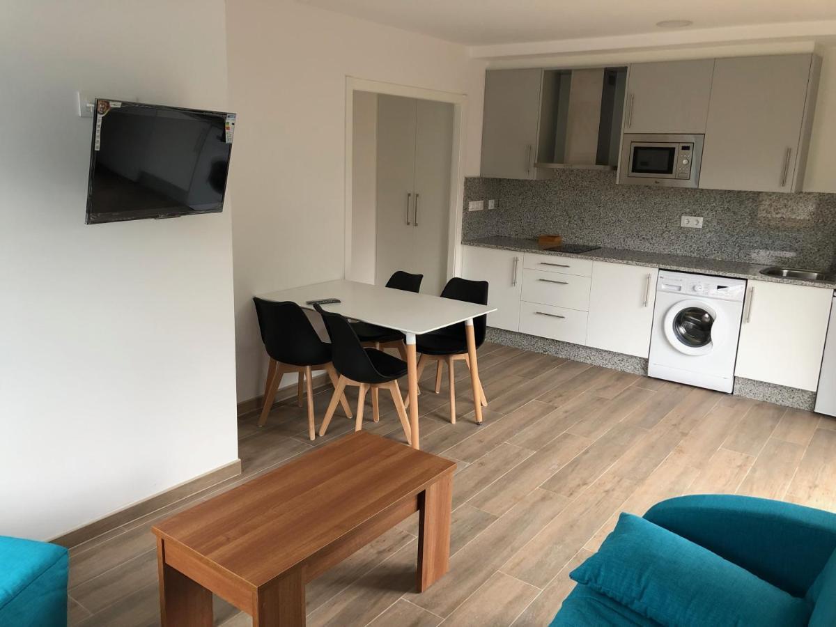 Apartamentos Compostela Lobios Eksteriør bilde
